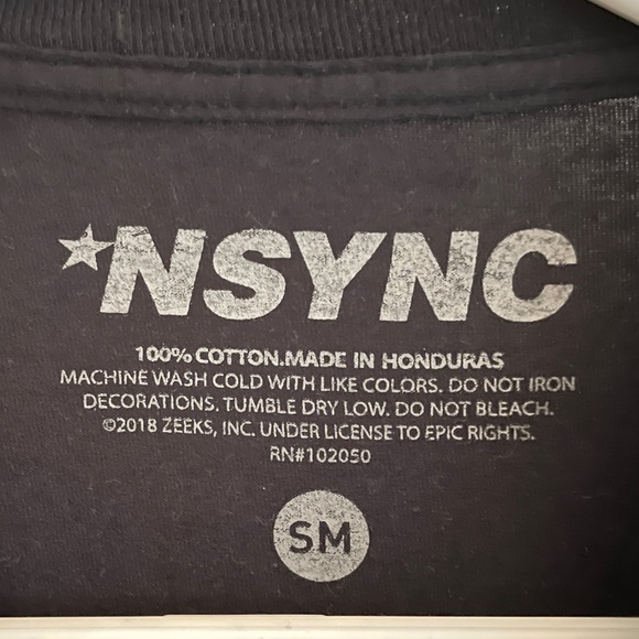 *NSYNC Retro Band Tee - Picture 2 of 4